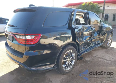 2019 Dodge Durango Gt Plus Rwd из США, поврежденный, VIN 1C4RDHDG5KC647450